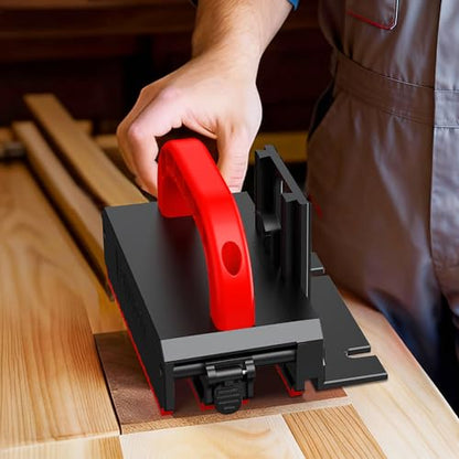 Push Block for Table Saw Safety Pusher Block Woodworking Accessories Pusher Safe and Stable for table saw Router table Jointer Band Adjustable