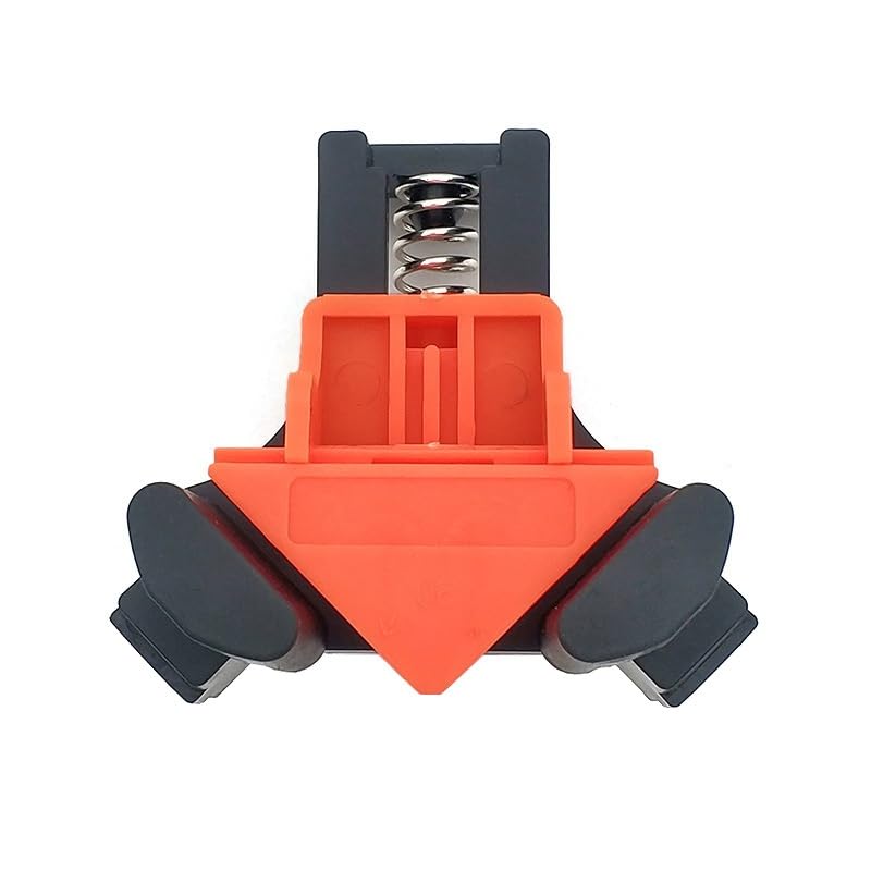 4-Piece Right Angle Clamp Set, 90 Degree Corner Fixing Tool for Woodworking, DIY Projects & Furniture Assembly, Practical Gadget for Precise Right Angle Holding & Positioning