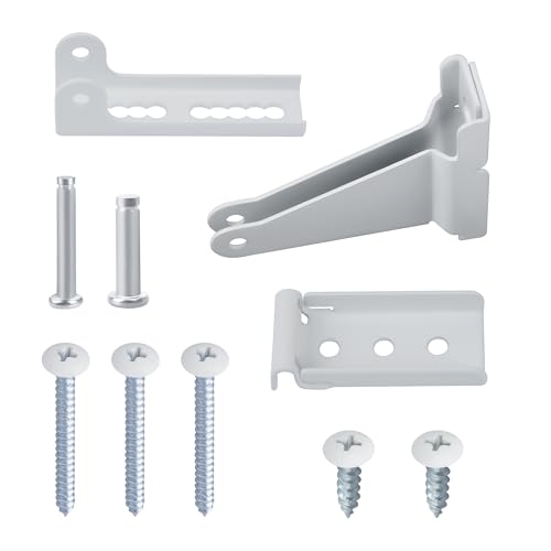 Storm Door Closer Bracket Fits Andersen Door Repair Kit Set of 1 White
