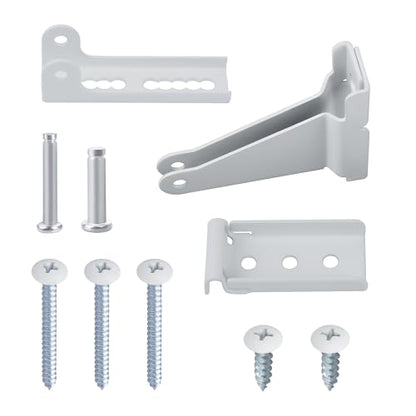 Storm Door Closer Bracket Fits Andersen Door Repair Kit Set of 1 White