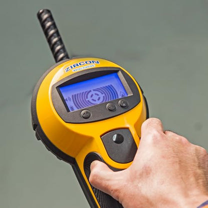 Zircon® MetalliScanner® MT X Rebar & Metal Detector for Concrete, 4 in. - style: MTX