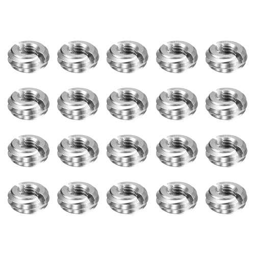 HARFINGTON 20pcs Thread Repair Inserts M10 x 1.5 Male to M5 x 0.8 Female Thread 5mm Long Stainless Steel Reducing Nuts Metric Self Tapping Sleeves Threaded Reducer Industrial Fasteners - size: M10 x 1.5 Male to M5 x 0.8 Female x 5mm