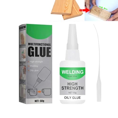 Extensivek Ex01 Glue,Welding High-Strength Oily Glue,Universal Super Glue Gel,Instant Bonding,Strong Adhesion (1PCS) - color: 1PCS