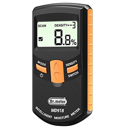 Dr.meter Pinless Wood Moisture Meter for Drywall Non-Destructive