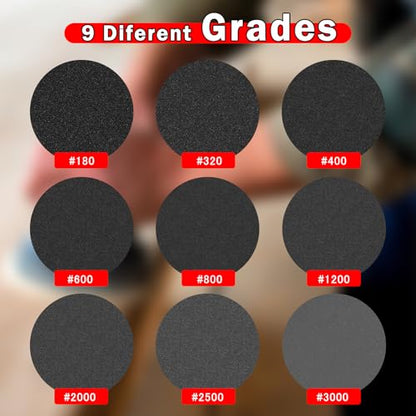 20PCS 3 x 4 Inch 240 Grit Sanding Sponge, Ultra Fine Sanding Sponges Pads, Soft Foam Hand Sanding Block Dry Wet Sandpaper Blocks for Model Drywall Metal Wood Furniture Polishing - style: 240 Grit 20PCS