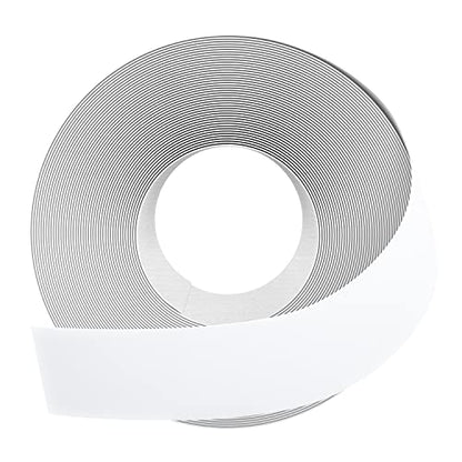 GSCIT Club White Melamine Edge Banding, 1 1/2 inch x 500ft Edge Banding with Hot Melt Adhesive Pre-glued Cabinet Edge Banding Flexible White Veneer Edging for Plywood Furniture Table - color: White, size: 1 1/2"x 500ft