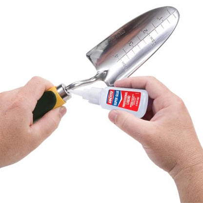 Loctite Super Glue Professional Liquid, Clear, 0.7 fl oz Bottle, 2 Pack - Superglue for Plastic, Wood, Metal, Crafts & Repair, Cyanoacrylate Adhesive Instant Glue, Quick Dry - size: 2 Pack