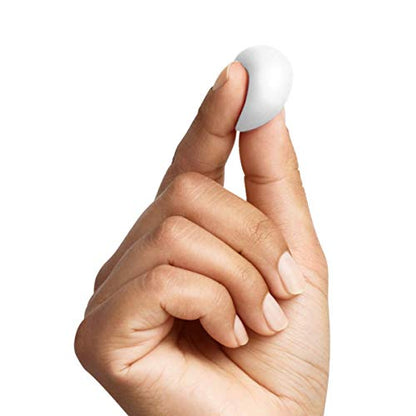 Sugru Silicone Super Glue - Waterproof All-Purpose Wall Putty + Moldable Glue for Crafting + DIY Home Improvement - Removable + Kid-Safe - Indoor/Outdoor Use - 8 Pack - White (3.5g/ea) - color: White
