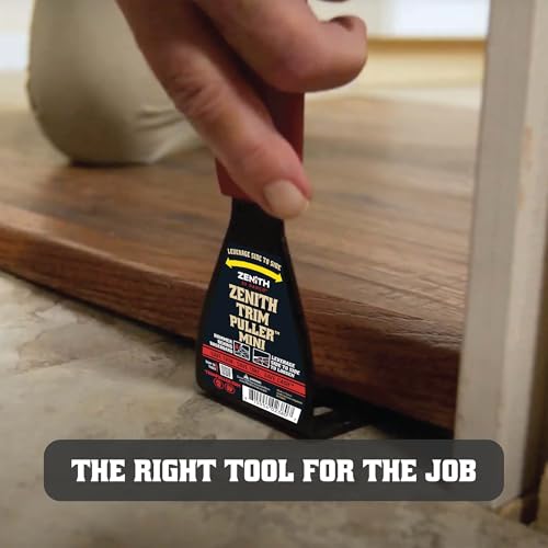 Zenith Mini Trim Puller Multi-Tool for Baseboard & Molding (ZN700051) - style: Trim Puller Mini