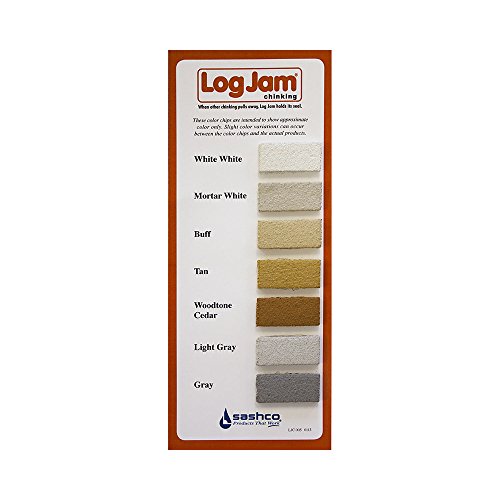 Log Jam Chinking 29oz Tube - Gray