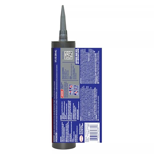 Loctite Power Grab Ultimate Construction Adhesive, 9 fl oz Cartridge, 1 Pack - Versatile High Strength, Wide Temperature Range Construction Glue - size: 9 fl oz Cartridge, Pack of 1