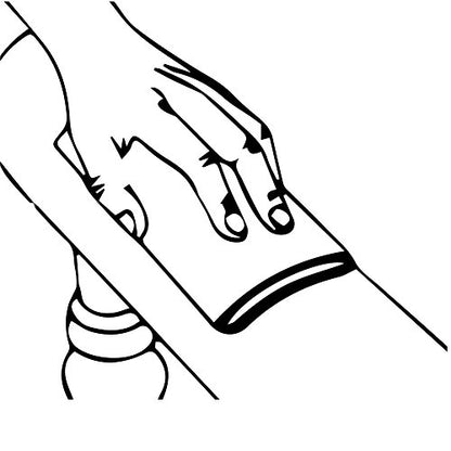 Flexible Contour Sanding Grips with 3 Flexible Foam Pads & 5 Profile Grips