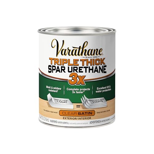 Varathane Triple Thick Satin Spar Urethane - style: Satin