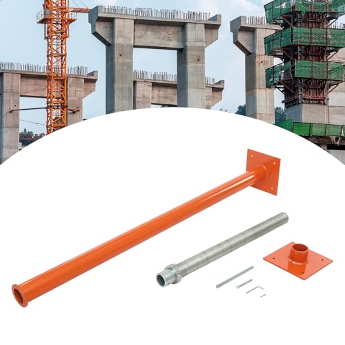 House Floor Jack Adjustable Height Jacking Post Foundation Jacks Pole Joist Support Basement Jack Column Lift Support for Leveling (61“ - 85”, 8000lbs) - size: 61“ - 85”, 8000lbs
