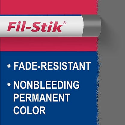 Mohawk Fil-Stik Wax Putty Stick for Wood Repair, Sharkfin M230-0005, 1 Count