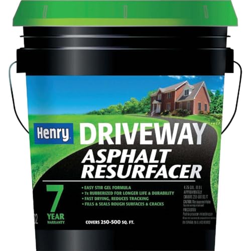 Henry Driveway Sealer Black 5 Gl 7 Yr Warranty