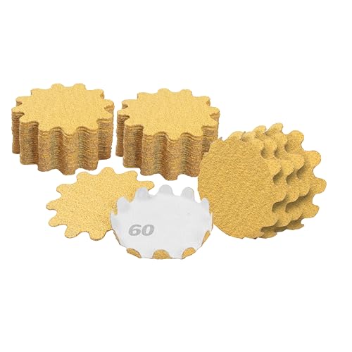 Keystone 2 Inch Flex Edge Sanding Disc 50 Pack 60 Grit - size: 2" Flex Edge, style: 60 Grit