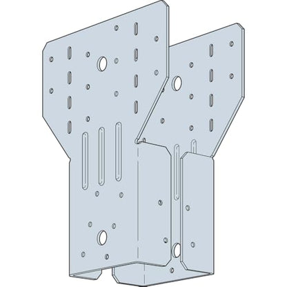 Simpson Strong-Tie ACH4Z ACHZ ZMAX Galvanized Adjustable Post Cap for 4X