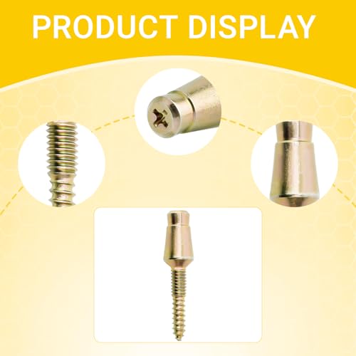 Door Hinge Security Screws,Door Hinge Security Pins -10 Pack