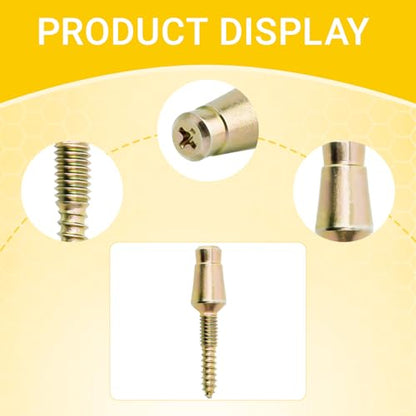 Door Hinge Security Screws,Door Hinge Security Pins -10 Pack