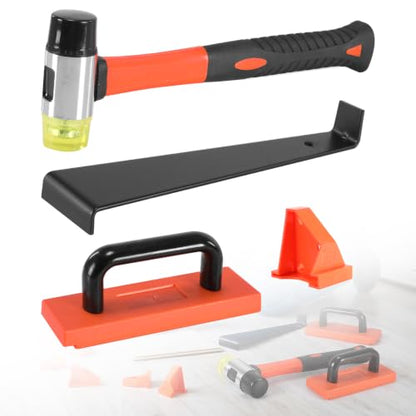 23Pcs Wood Flooring Installation Tool Kit with Ergonomic Handle Laminate