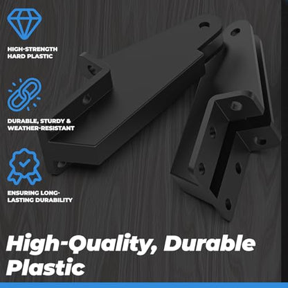 Screen Door Closer Brackets for Screen/Storm Doors Closer Bracket RepairKit