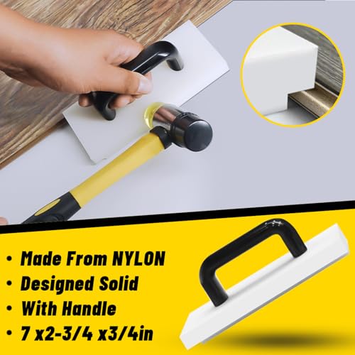 NACCOO Laminate Flooring Tools, 4in1 Floor Installation Kit for Vinyl Plank - size: 4pcs kit