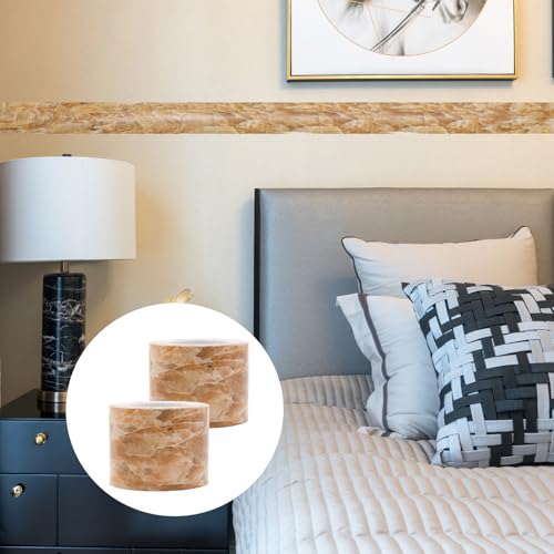 Lilaly 2 inches x 32 feet Wood Grain Repair Tape,Wood Grain Tape,Widely Used for Tables, Doors, Floor and DIY(Huang Bingyu) - color: Huang Bingyu