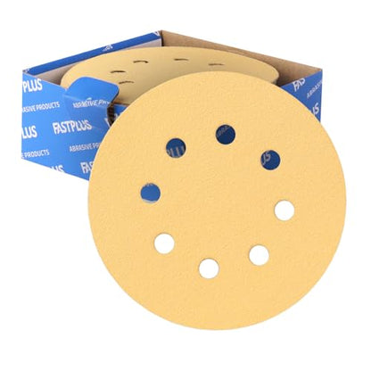 5 Inch 8 Hole Mix Grit Sanding Discs Hook and Loop Aluminum Oxide 50 Pack - style: 80/120/150/180/220 grit 50 pcs
