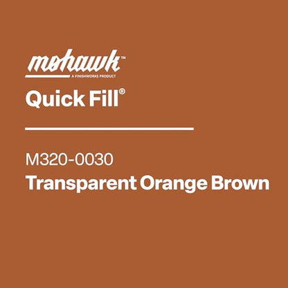 Mohawk Quick Fill Burn in Stick, Transparent Orange Brown, M320-0030, 1 Count - color: Transparent Orange Brown