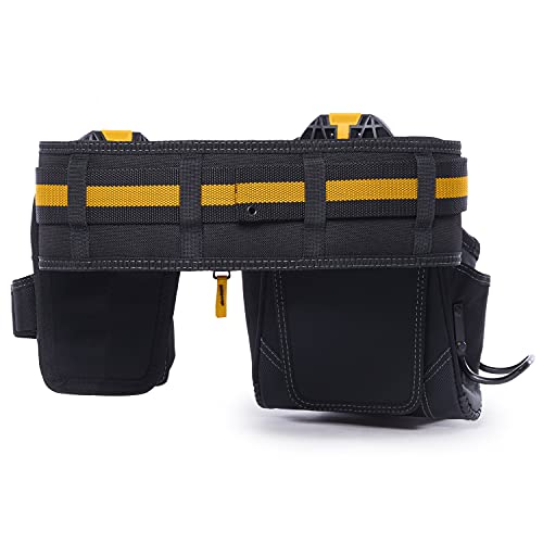 ToughBuilt ClipTech - 3-Piece Handyman Tool Belt Set, TB-CT-111-CP - size: Handyman Work Belt