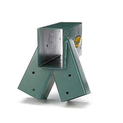 Eastern Jungle Gym Easy 1-2-3 A-Frame Swing Set Bracket, Green - style: A-Frame Swing Set Bracket