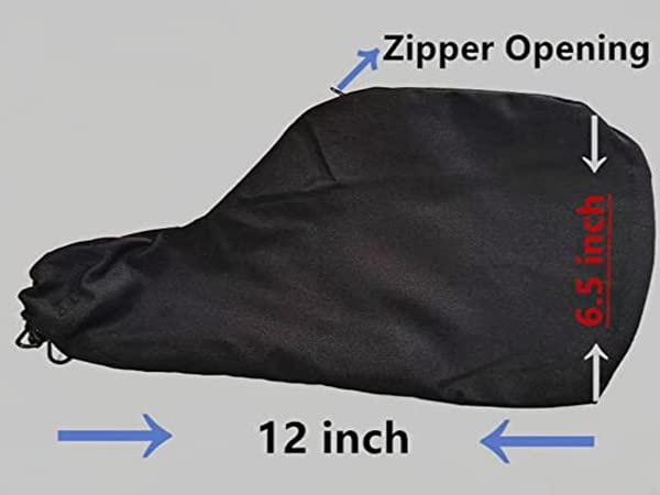 Universal Dust Bag For Sander Miter Saw Diagonal Saw Edge Planer Tank
