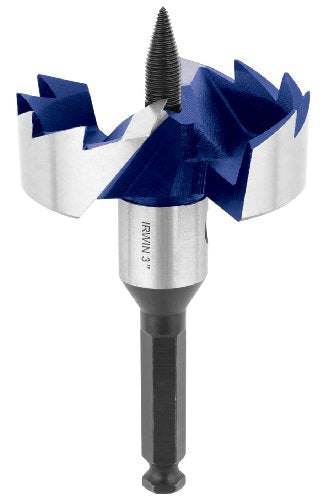 Irwin Tools Irwin Industrial Tools 3046014 3-Inch 2-Cutter Self Feed Drill Bit