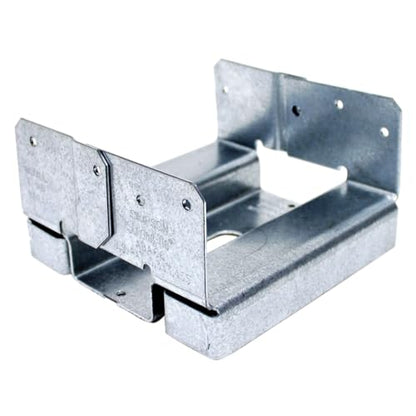 Simpson Strong-Tie ABA66Z ABA ZMAX Galvanized Adjustable Standoff Post Base for 6x6 (Pack of 10) - size: 10 Pack