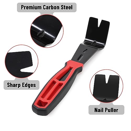 Bates- Trim Puller, Trim Removal Tool, Baseboard Removal Tool, Trim Puller Tool for Baseboard, Tile Removal Tool, Baseboard Trim Removal Tool, Siding Removal Tool, Baseboard Tool Remover