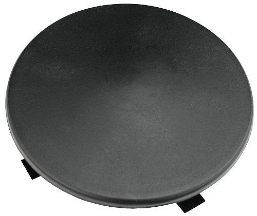 Round Pyramid Black Light Pole Top Caps - size: 2-4