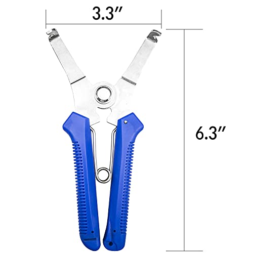 IRONSTAR Miter Spring Clamps Pliers for Woodworking