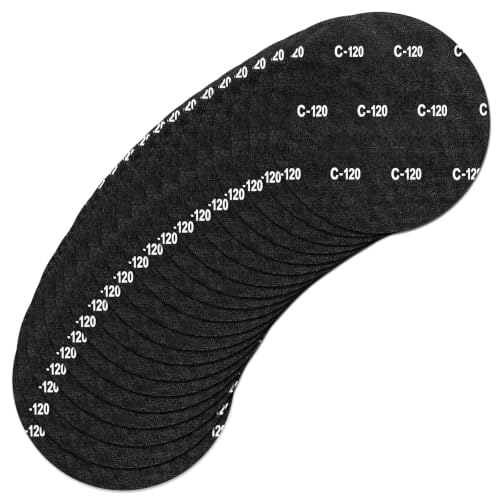 17" Sanding Screen Mesh,60 Grit Floor Sanding Discs for Wood-20p