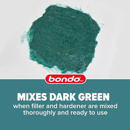 3M Bondo Short Strand Fiberglass Reinforced Filler 1.37 LB (621 g) with Bondo Cream Hardener 0.5 oz (14g), Repair Holes Up To 0.5 IN, Waterproof (SS-PT-ES) - size: 0.5 Ounce (Pack of 1)