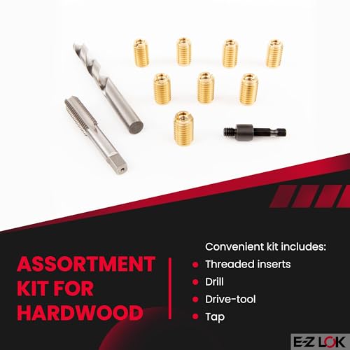 E-Z LOK Thread Repair Kit, 0.375-16 - size: 3/8-16 - 1.00", style: Brass