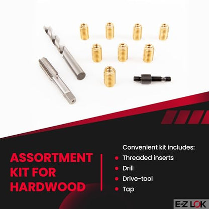 E-Z LOK Thread Repair Kit, 0.375-16 - size: 3/8-16 - 1.00", style: Brass