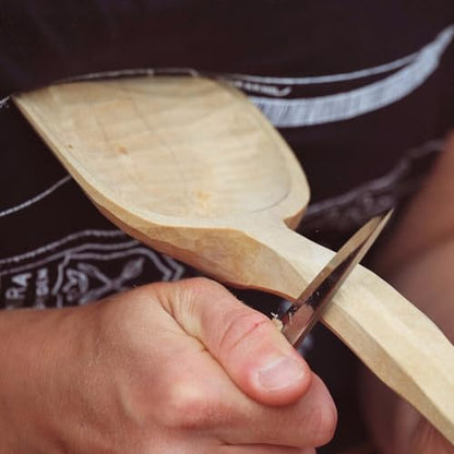 Morakniv Wood Carving Knife 106 - style: Carbon Steel