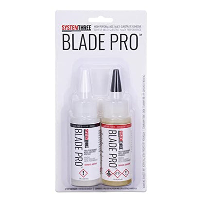 System Three Blade Pro Epoxy Adhesive, 4 Ounce Kit - size: 4 Oz.