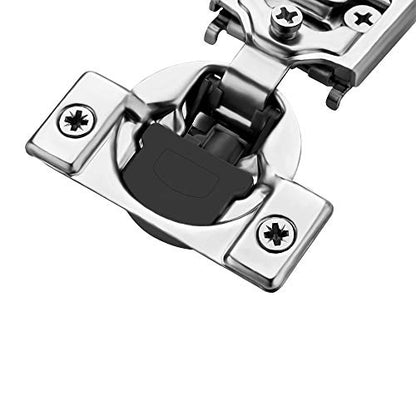 Soft Close Hinges for Kitchen Cabinet Hinges, 3/4 Inch Overlay, 2 Pack - size: 3/4 inch Overlay