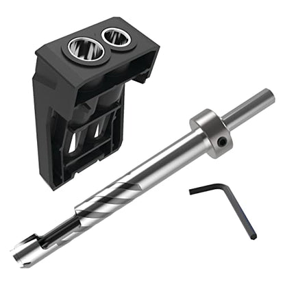 Kreg Plug Cutter Drill Guide Kit, Woodworking Drill Guide, KPHA740