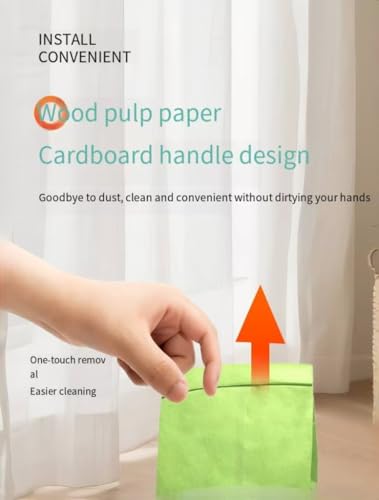 Vacuum Cleaner Dust Collection Bags 20-Pack 107314 Replacement for 6 QT Backpack Vacuum Cleaners, Fits Super Coach Pro 6 & GoFit 10