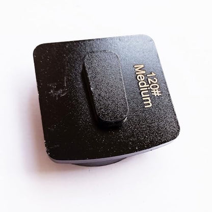 Diamond Grinding Disc Block for Concrete Floor 3 pcs Use in Grinder 120# - style: 120#