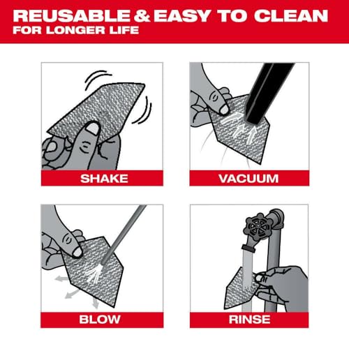 for Milwaukee 48-80-5405 80/120/180 Grit Sheets for M12 Orbital Sander - 12 PK