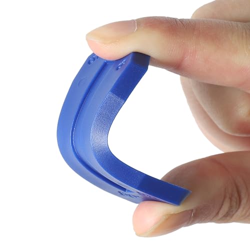 4 Pieces Silicone Caulking Tools Compatible with Sealant Grout Finishing Sealing Blue Caulk Tool Kit Caulking Finishing Tools